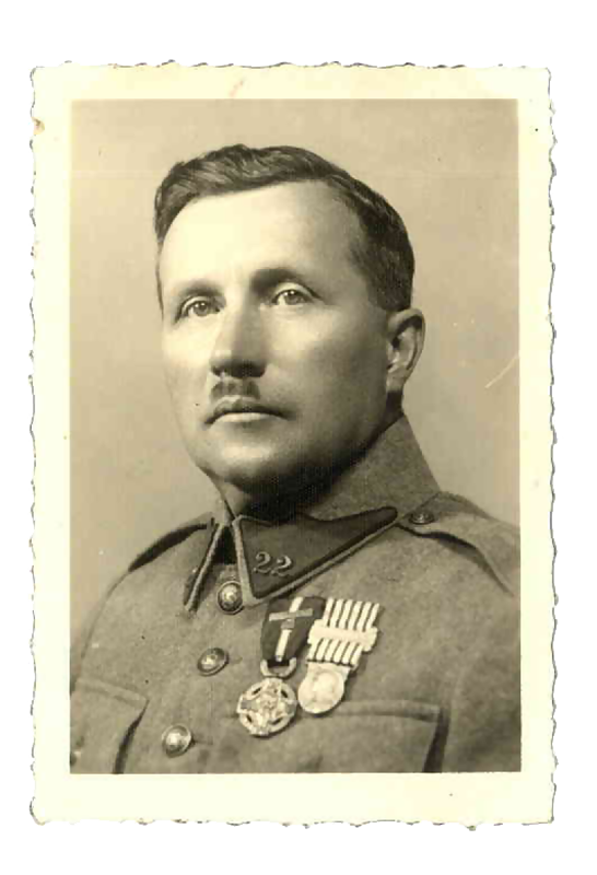Legionář Jaroslav Janda