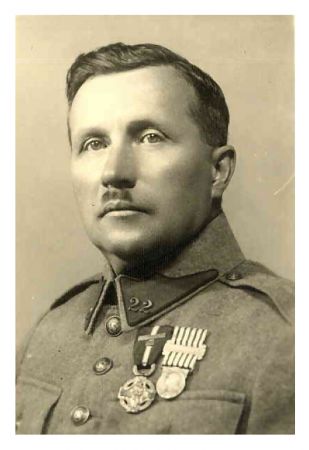 Legionář Jaroslav Janda po válce